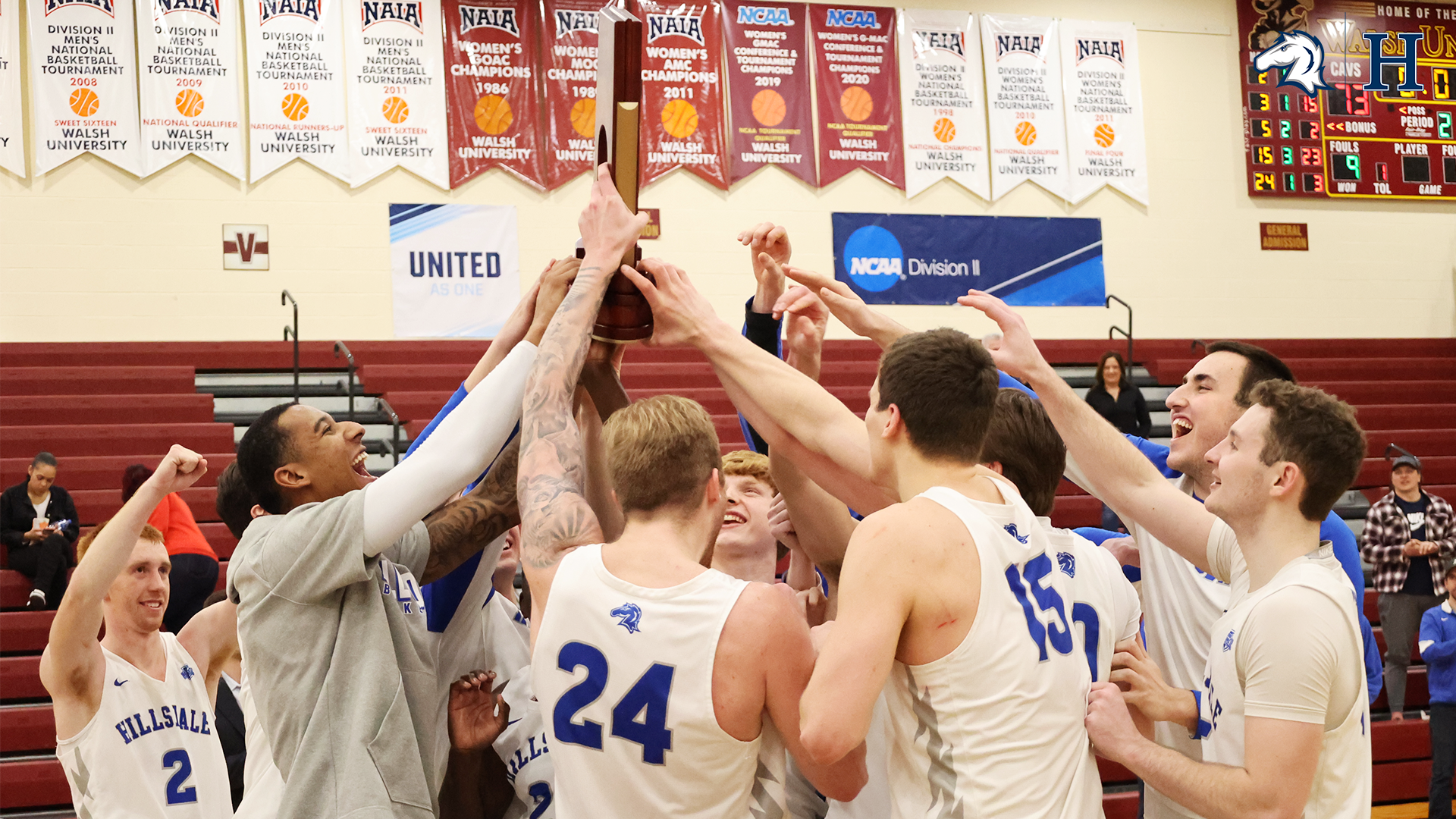 Chargers earn 7-seed, will face 2-seed Indiana (Pa.) in NCAA DII Elite Eight on Tuesday