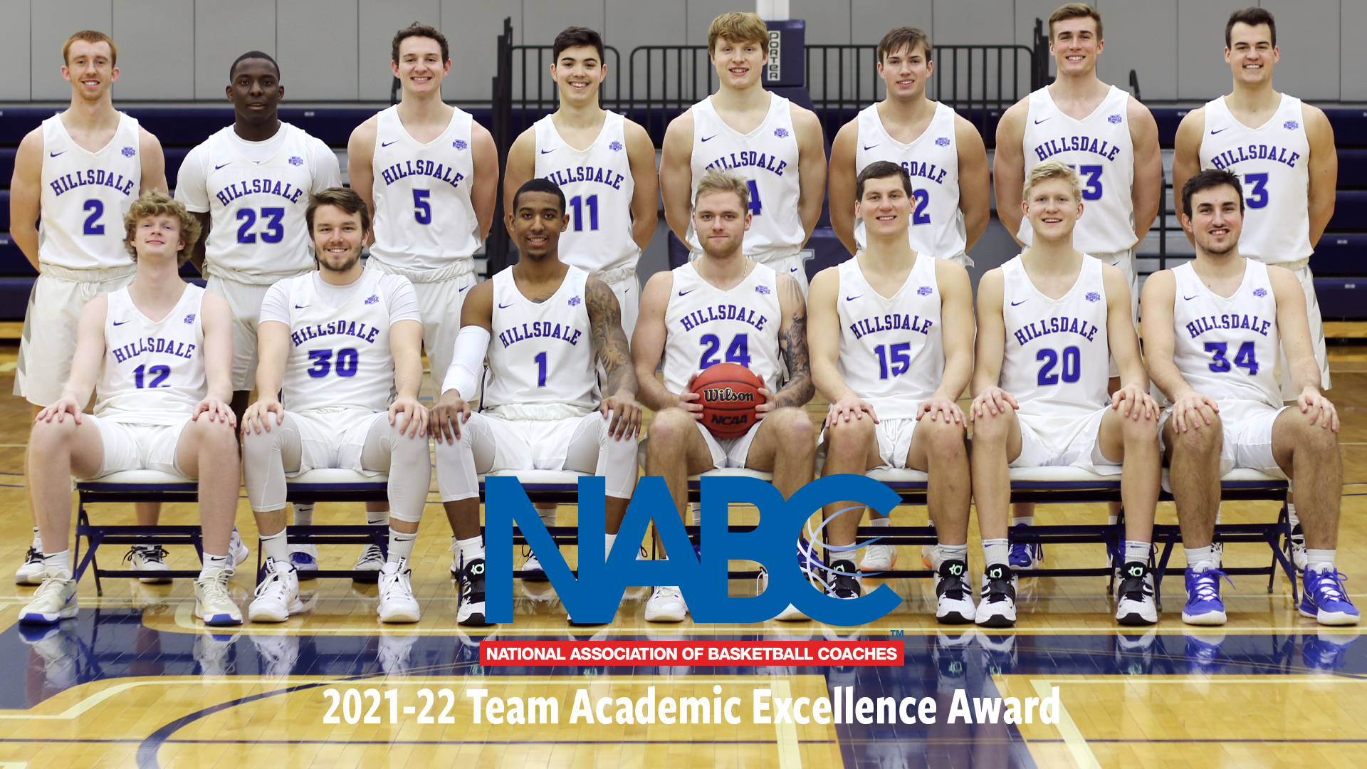 Chargers earn NABC Team Academic honors for fourth straight season; eight make honors court