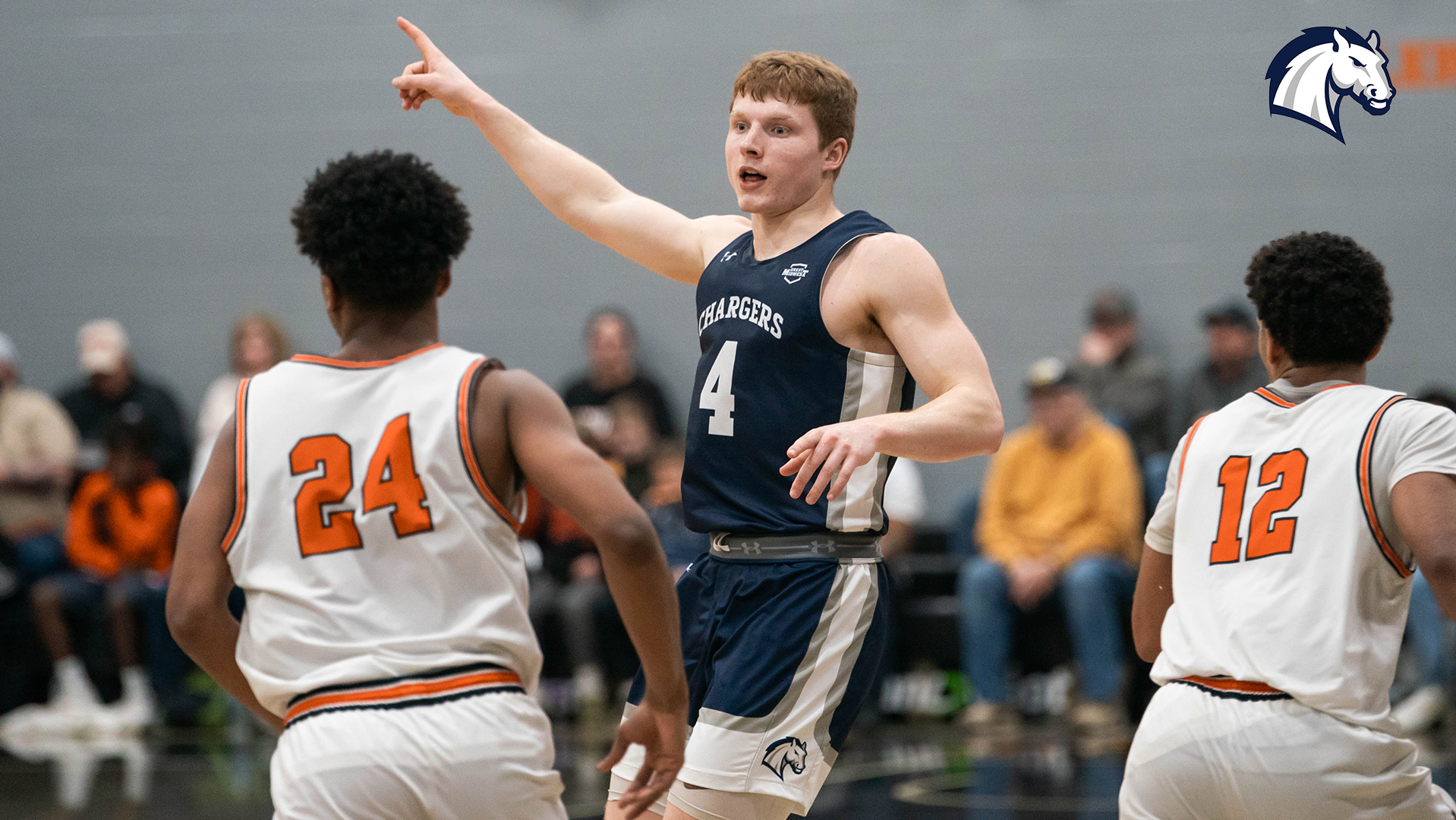 Chargers undone by late rally in 73-69 road loss at Findlay