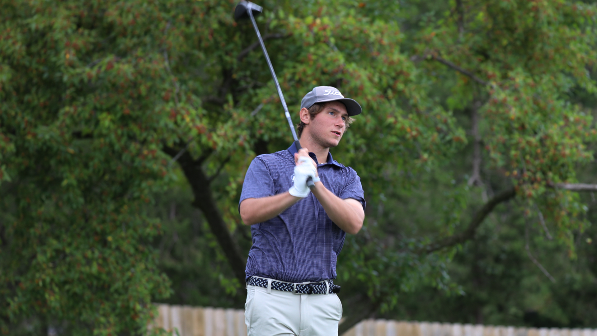 Charger golfers improve each round; take 16th as a team at Saint Leo Invite