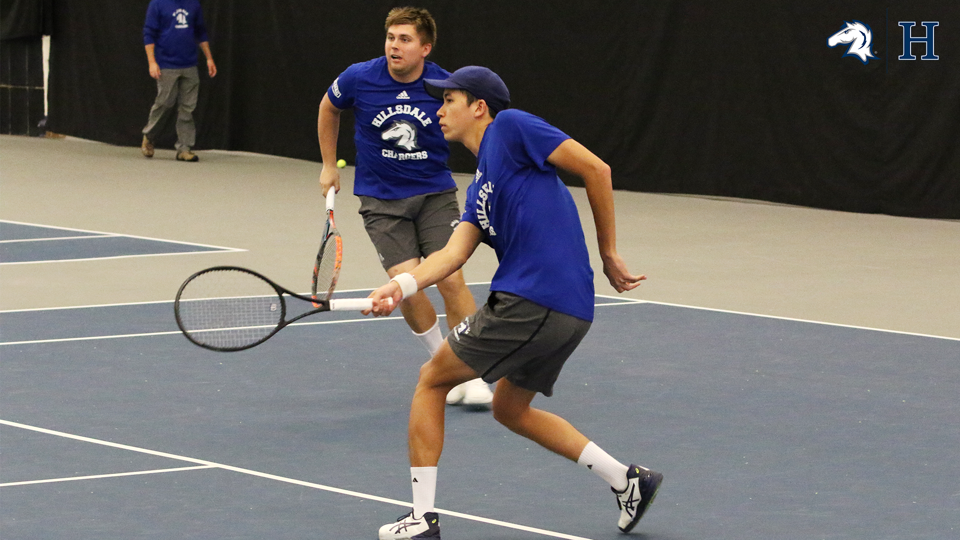 Chargers take down Cedarville, 5-2, in final home match of season