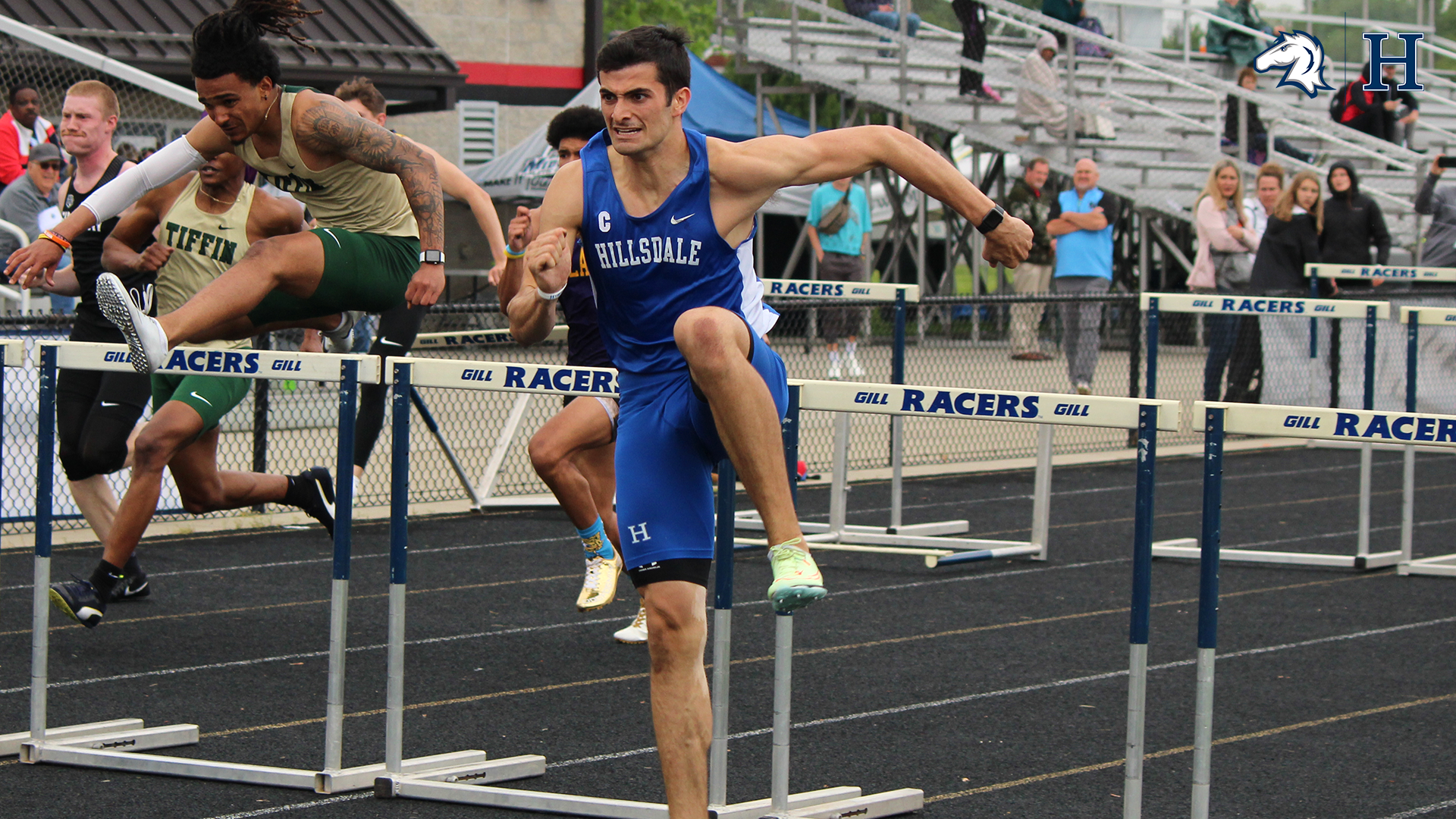 Charger men take third at G-MAC Outdoor Championships in best performance in two decades