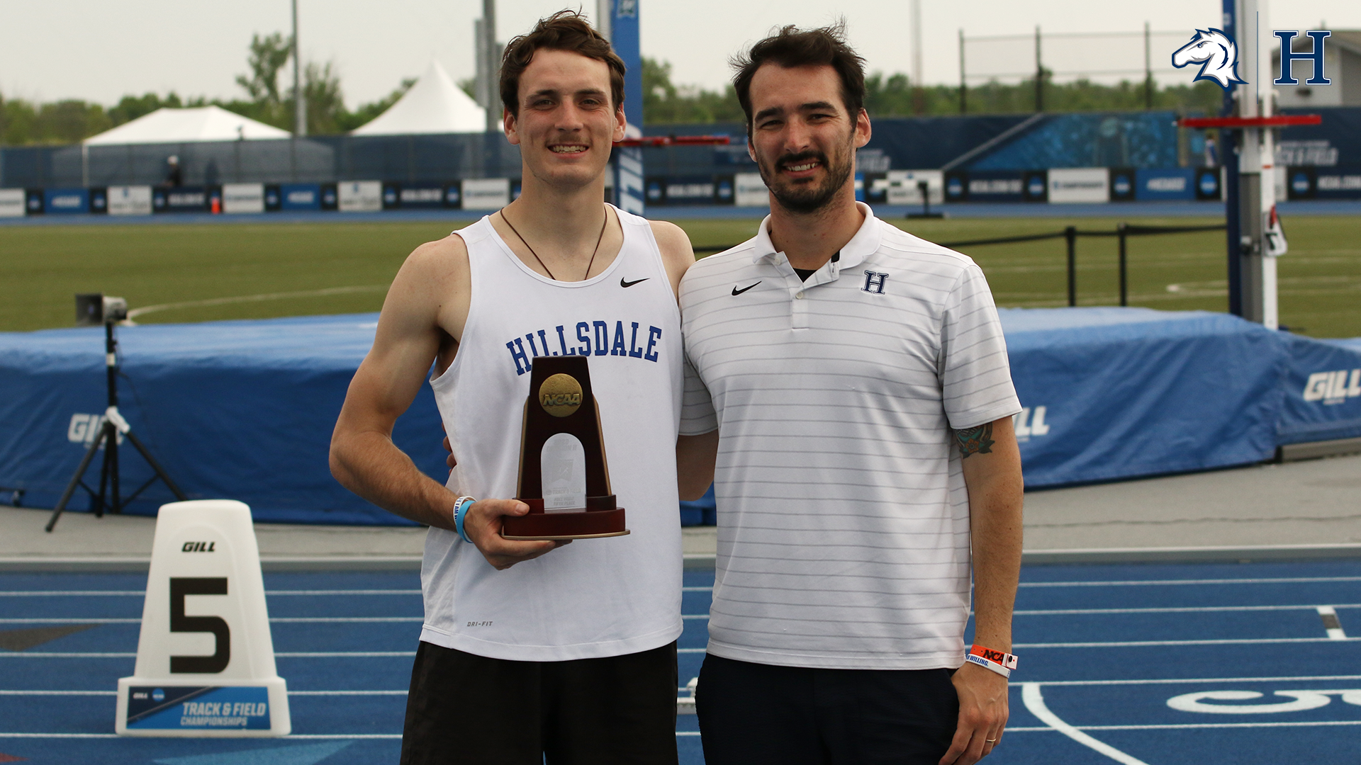 Chargers' Ben Raffin earns fourth All-American honor as Hillsdale kicks off NCAA Outdoor Championships