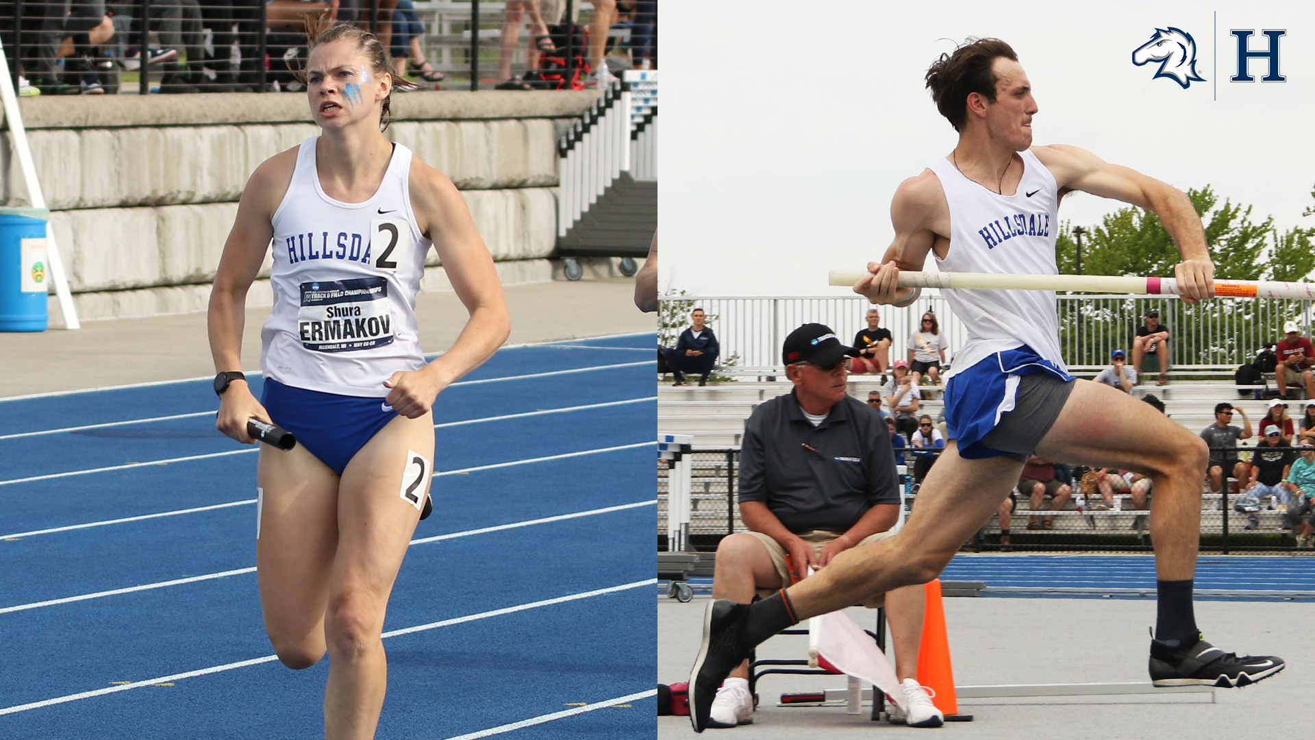 Seventeen Chargers earn USTFCCCA Outdoor Track and Field All-Region honors