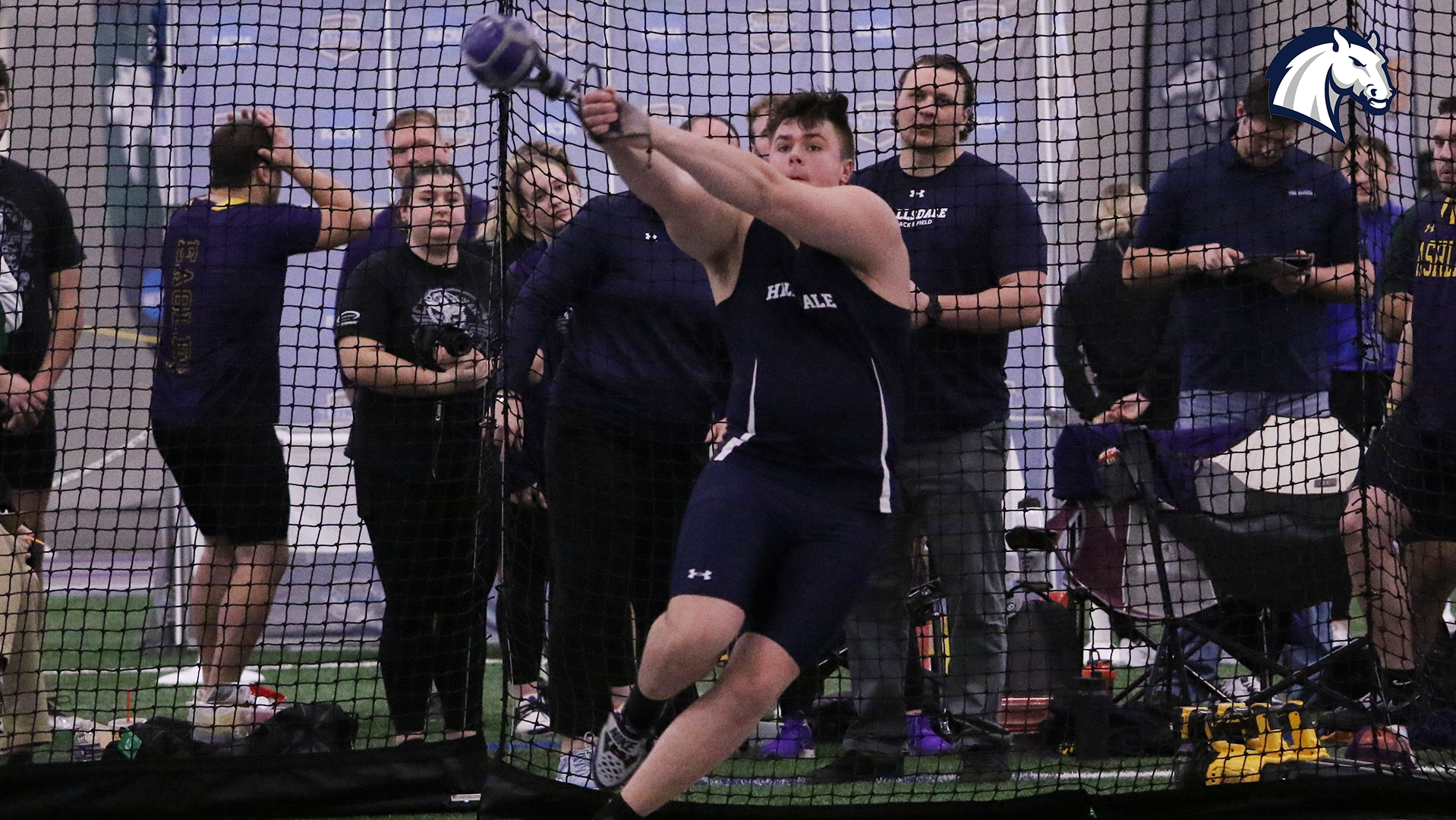 Chargers' Haas named G-MAC Field Athlete of the Week for second time (Jan. 29-Feb. 5)