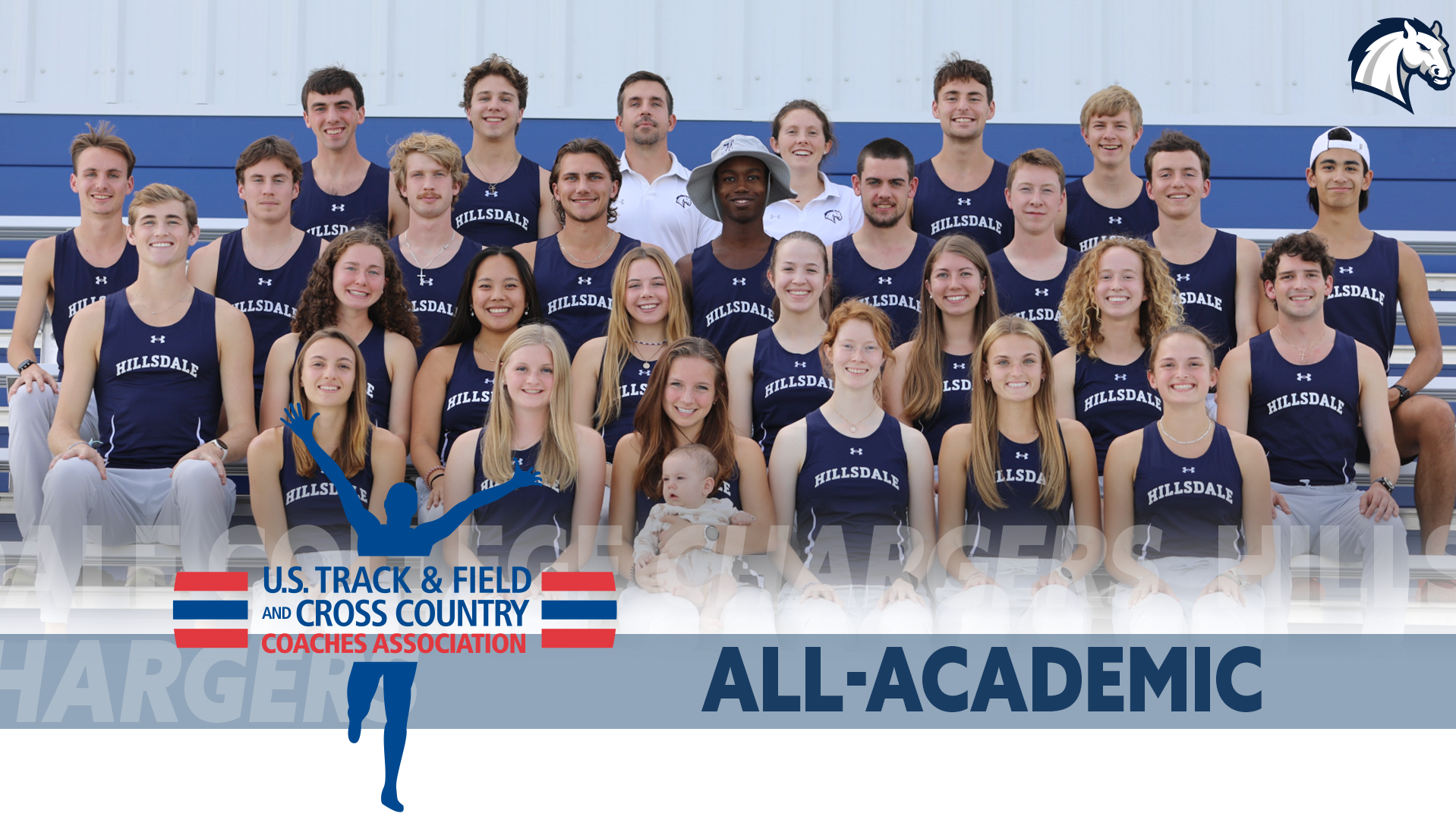 Chargers men and women's cross country teams receive 11th straight academic honor from USTFCCCA
