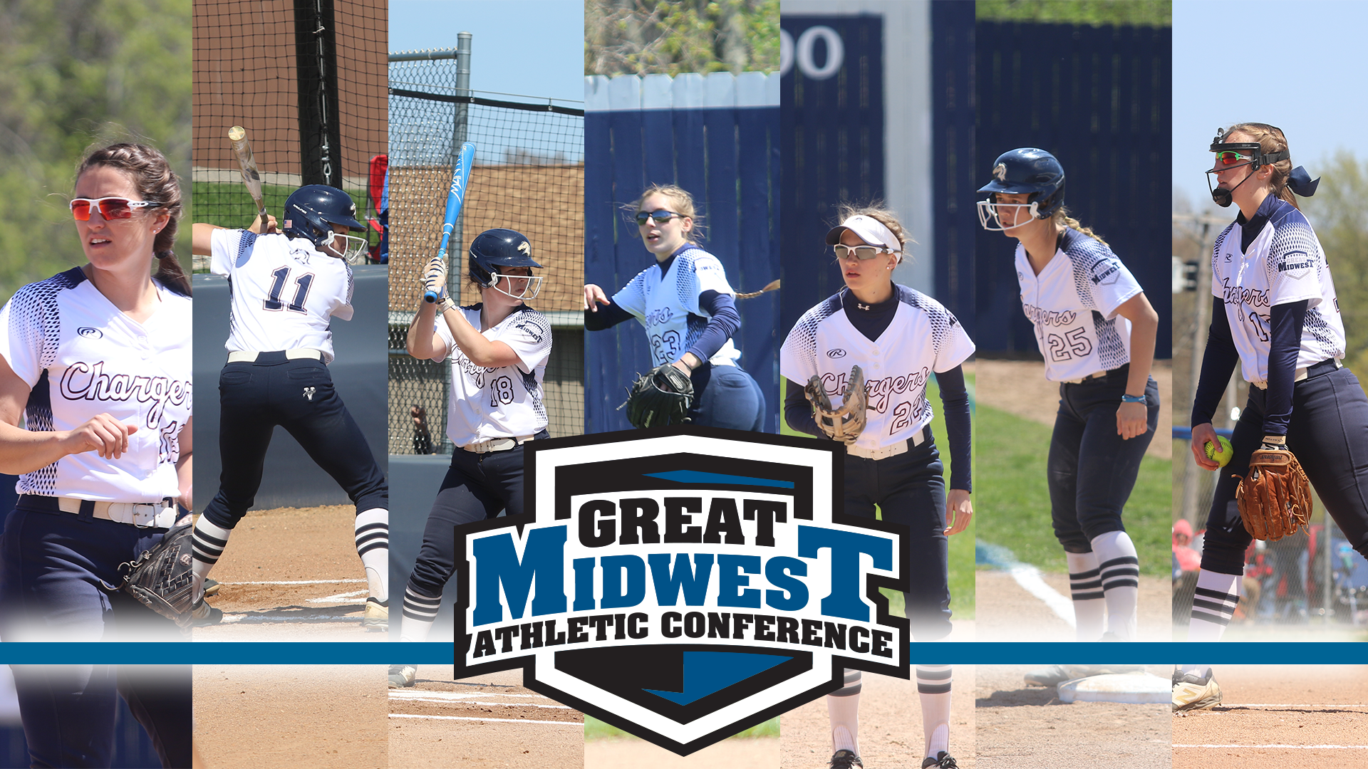 Record-setting seven Charger softball players earn All-G-MAC honors
