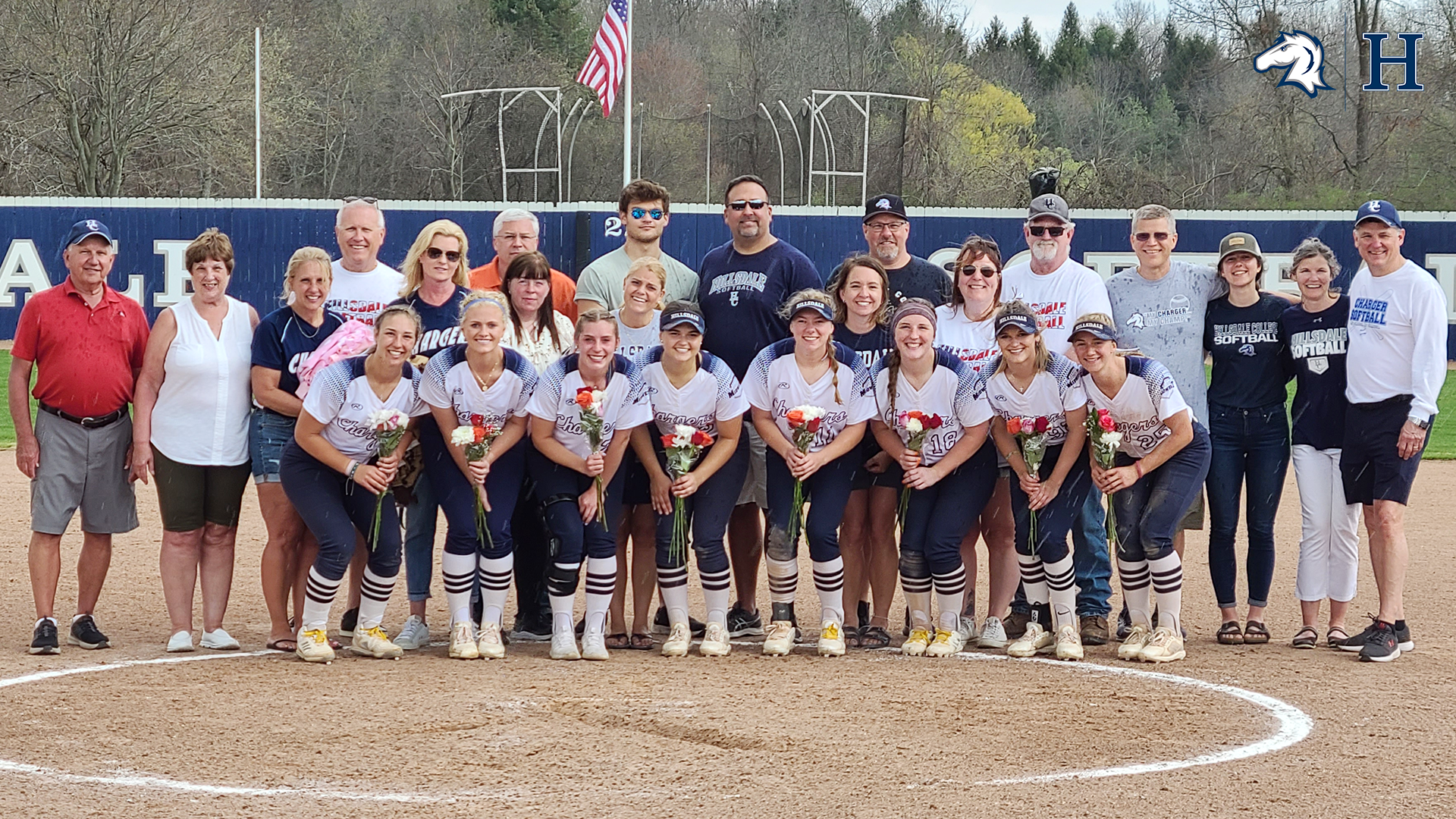 Chargers sweep Ursuline on Senior Day; set up showdown weekend for G-MAC title