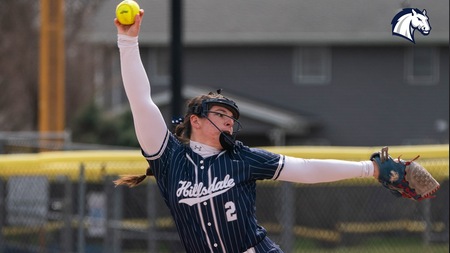 Chargers' Joni Russell named G-MAC Softball Pitcher of the Week (April 8-15)