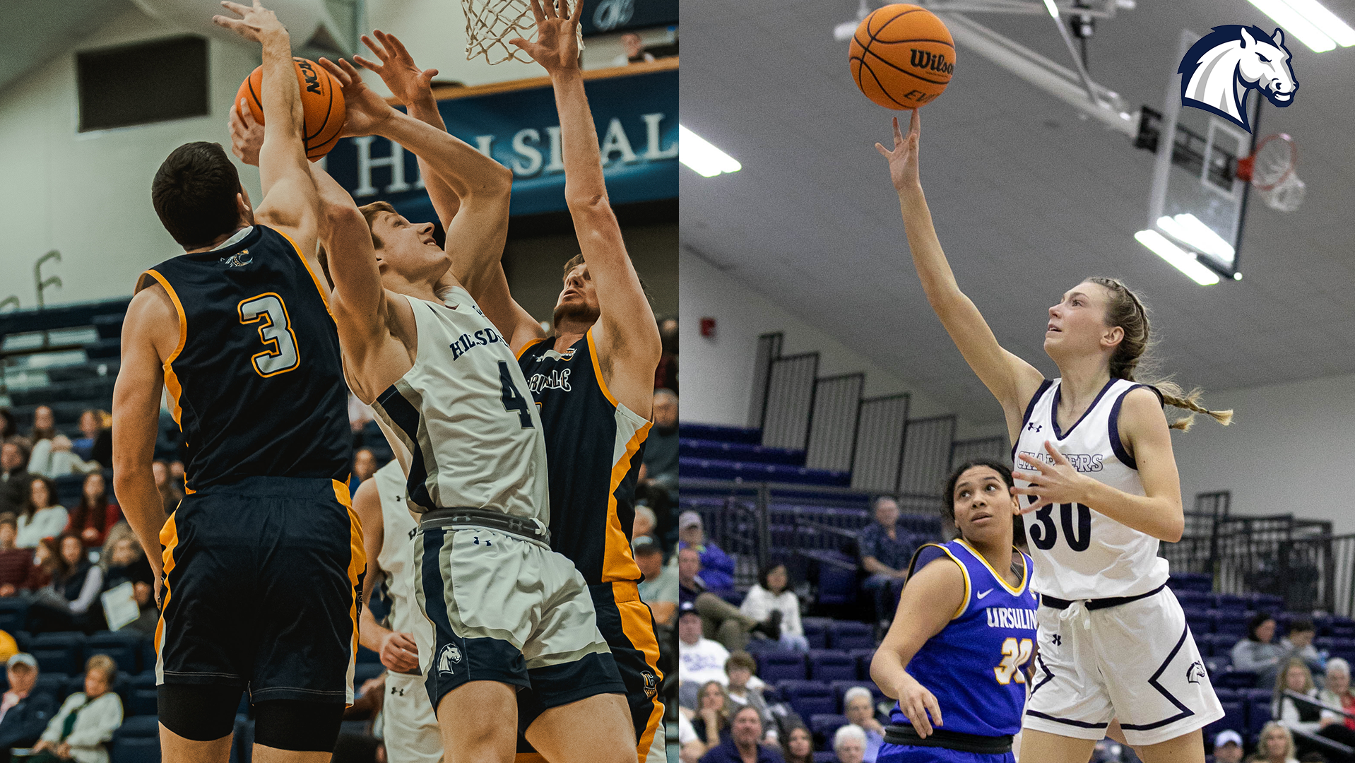Charger women, men each earn five seed in G-MAC Tourney; travel to Thomas More on Tuesday