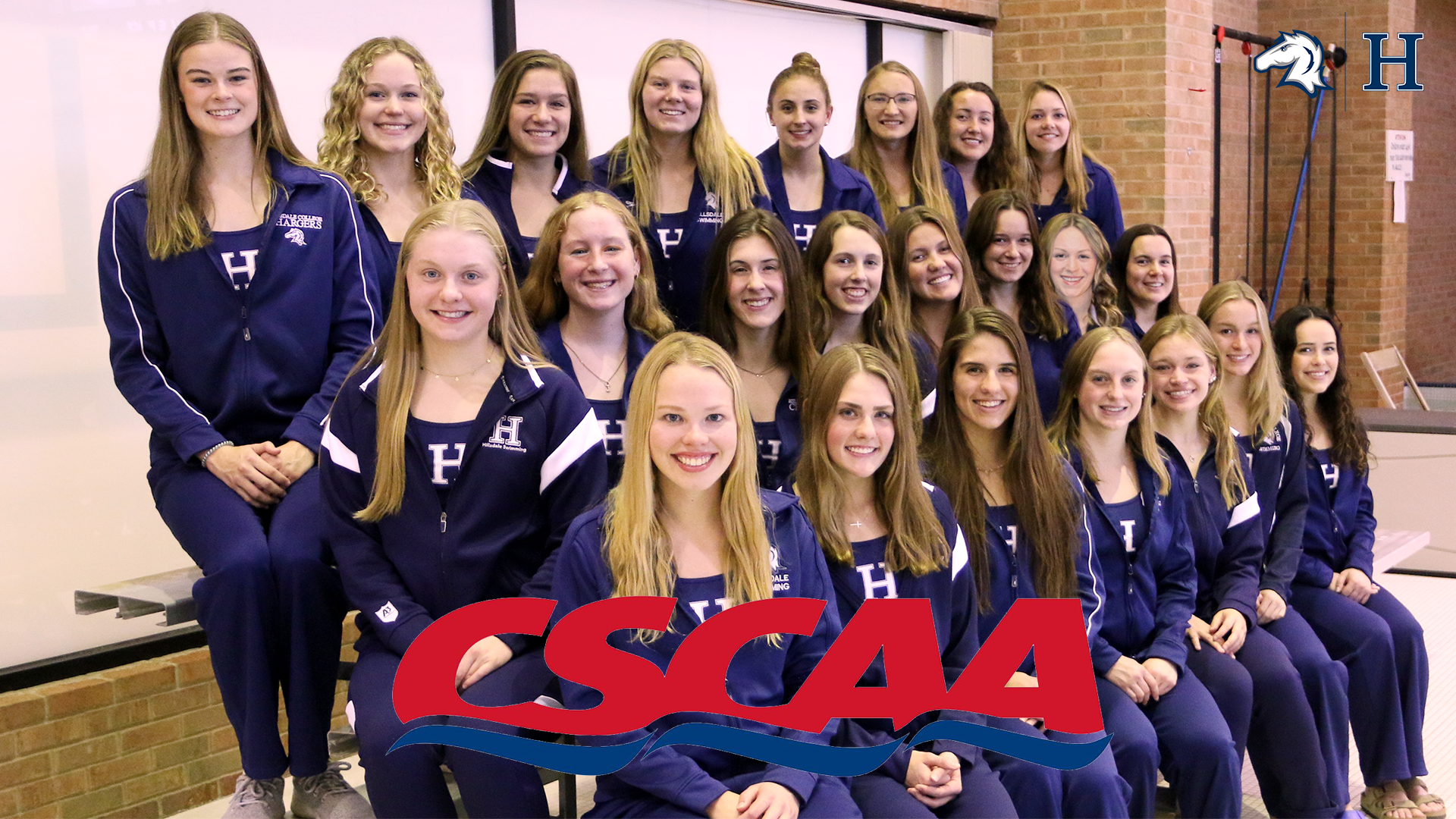 Charger women's swim team named Scholar All-Americans by CSCAA for 15th straight season