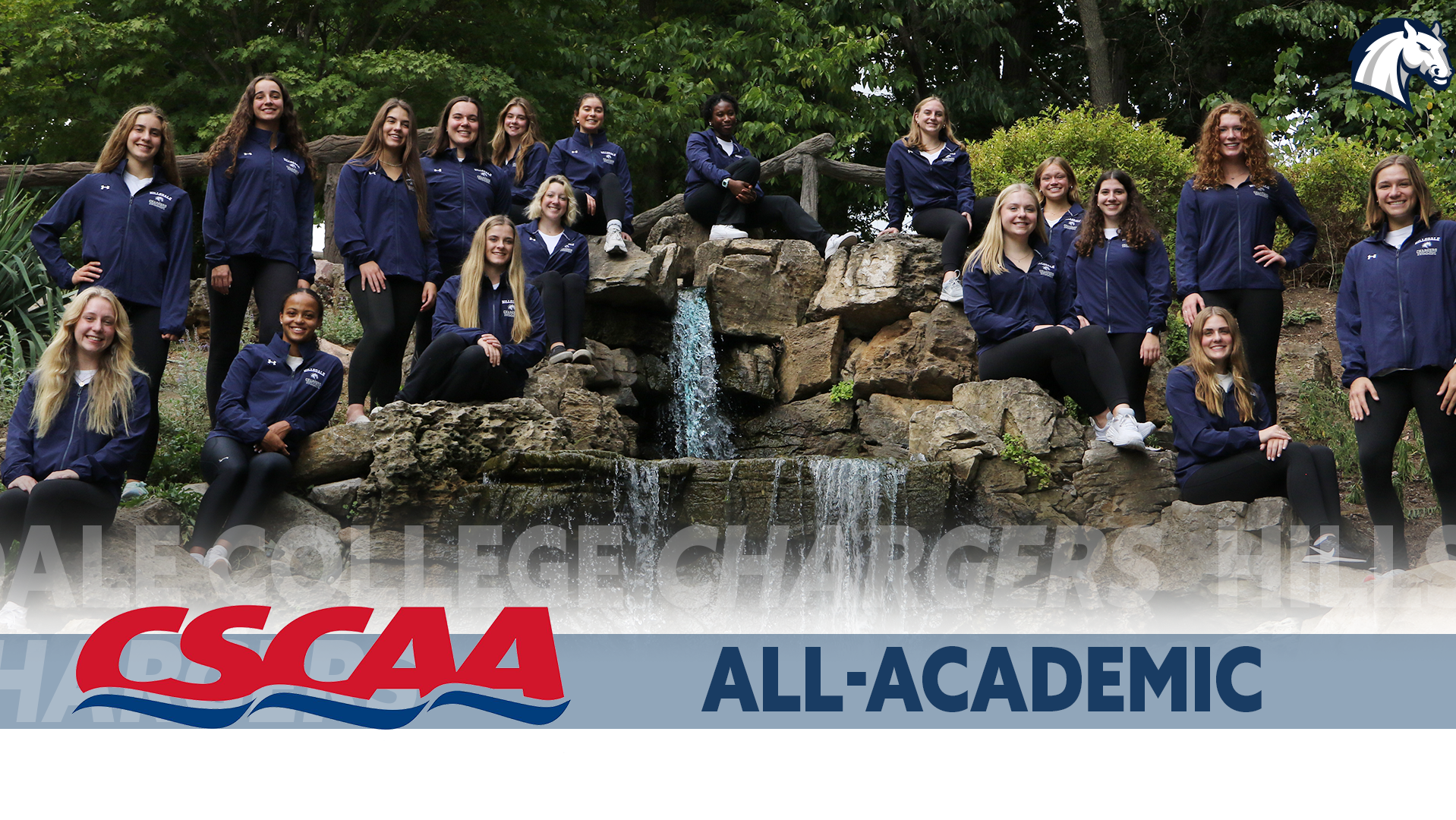 Chargers women's swim team earns 17th straight Scholar All-American honors from CSCAA