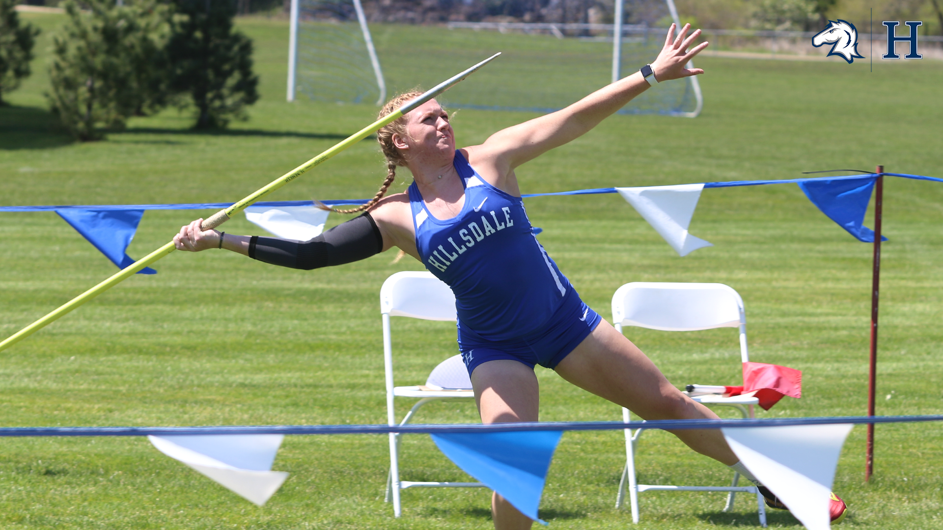 Eden Little breaks javelin school record at home Last Chance Classic