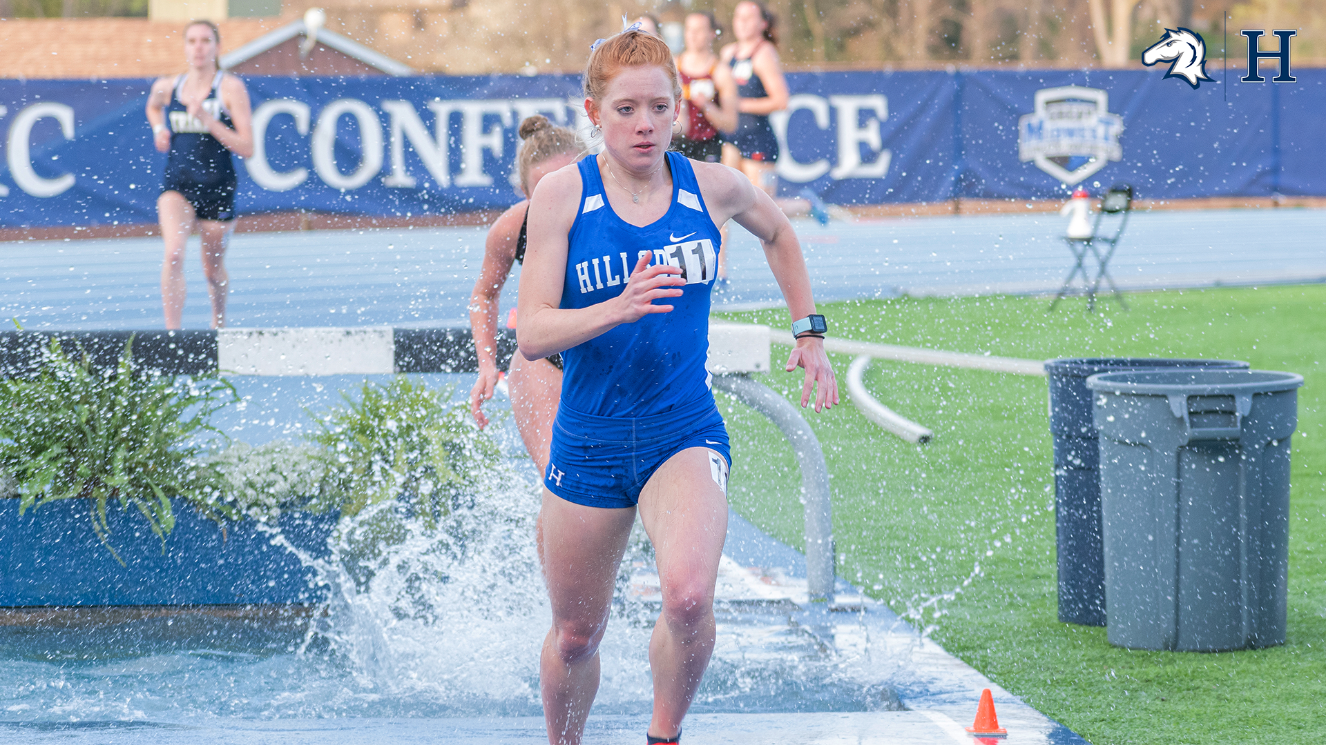 Scheske, 4x400m relay set new season bests for Charger women at Lee Invite