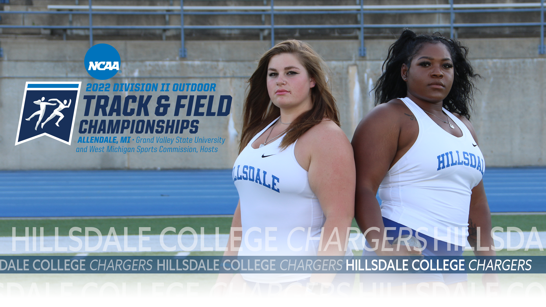 Preview: Chargers look for big weekend from all 12 qualifiers at NCAA DII Outdoor Championships