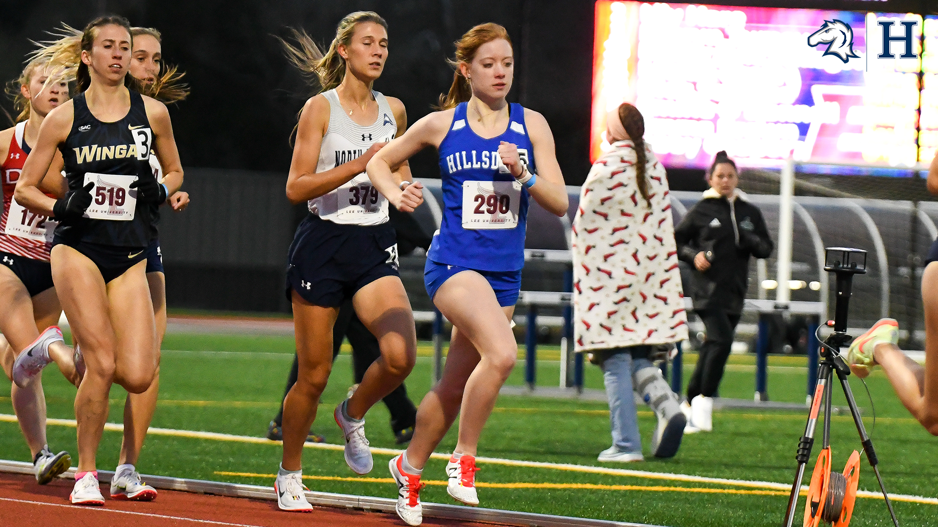 Charger women set up big finale during day 2 of G-MAC Outdoor Championships