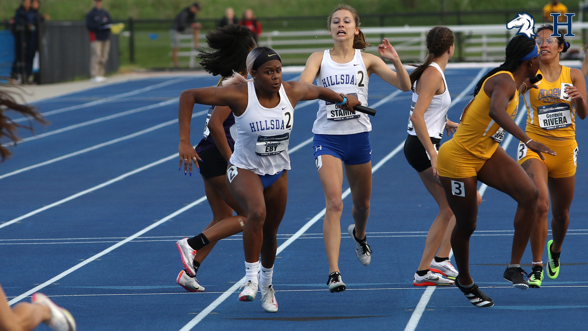 Charger 4x400m relay team qualifies for Saturday finals at NCAA DII Outdoor Championships