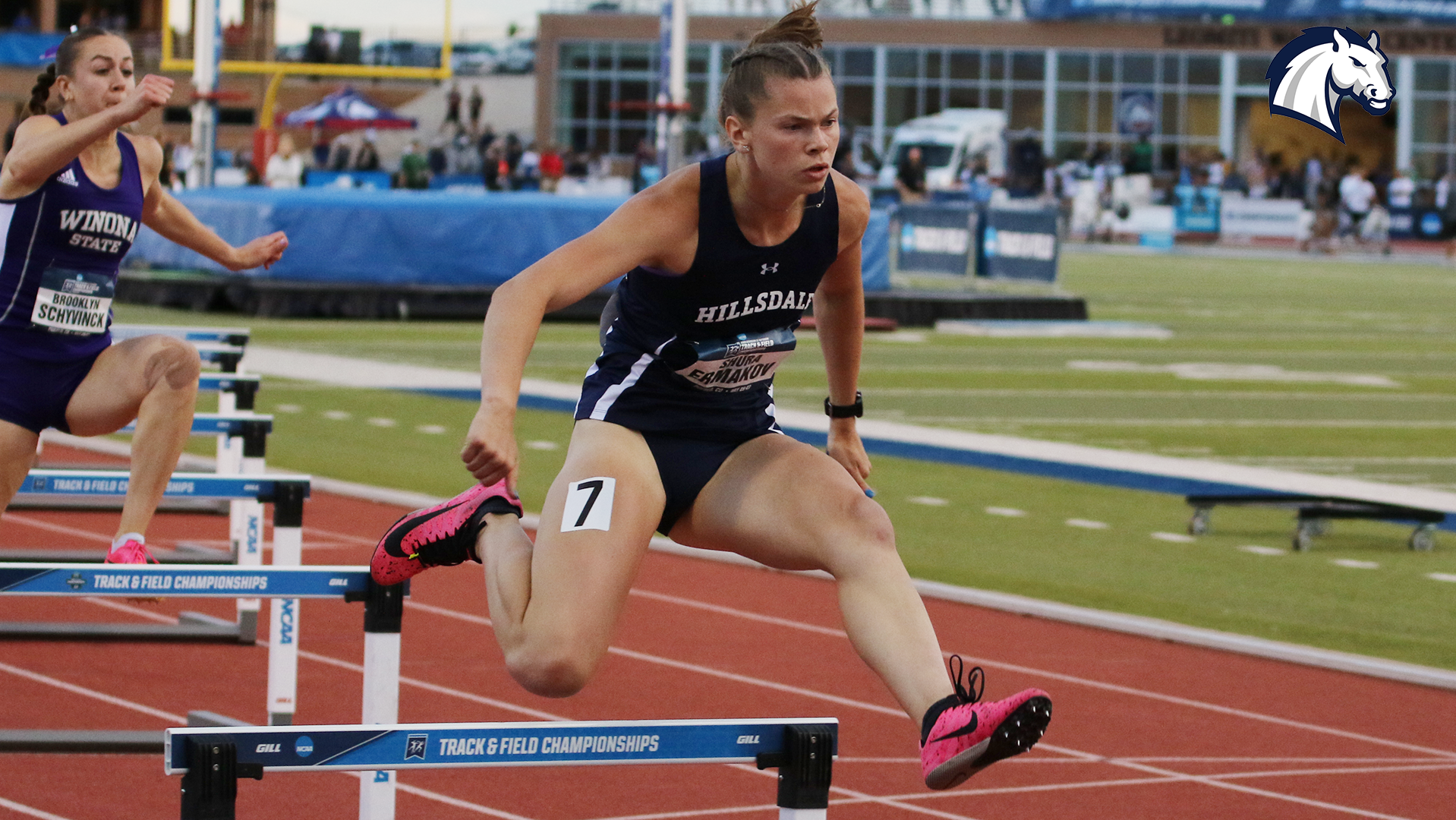 Charger women win seven events, post three provisional marks at Lee University Invite