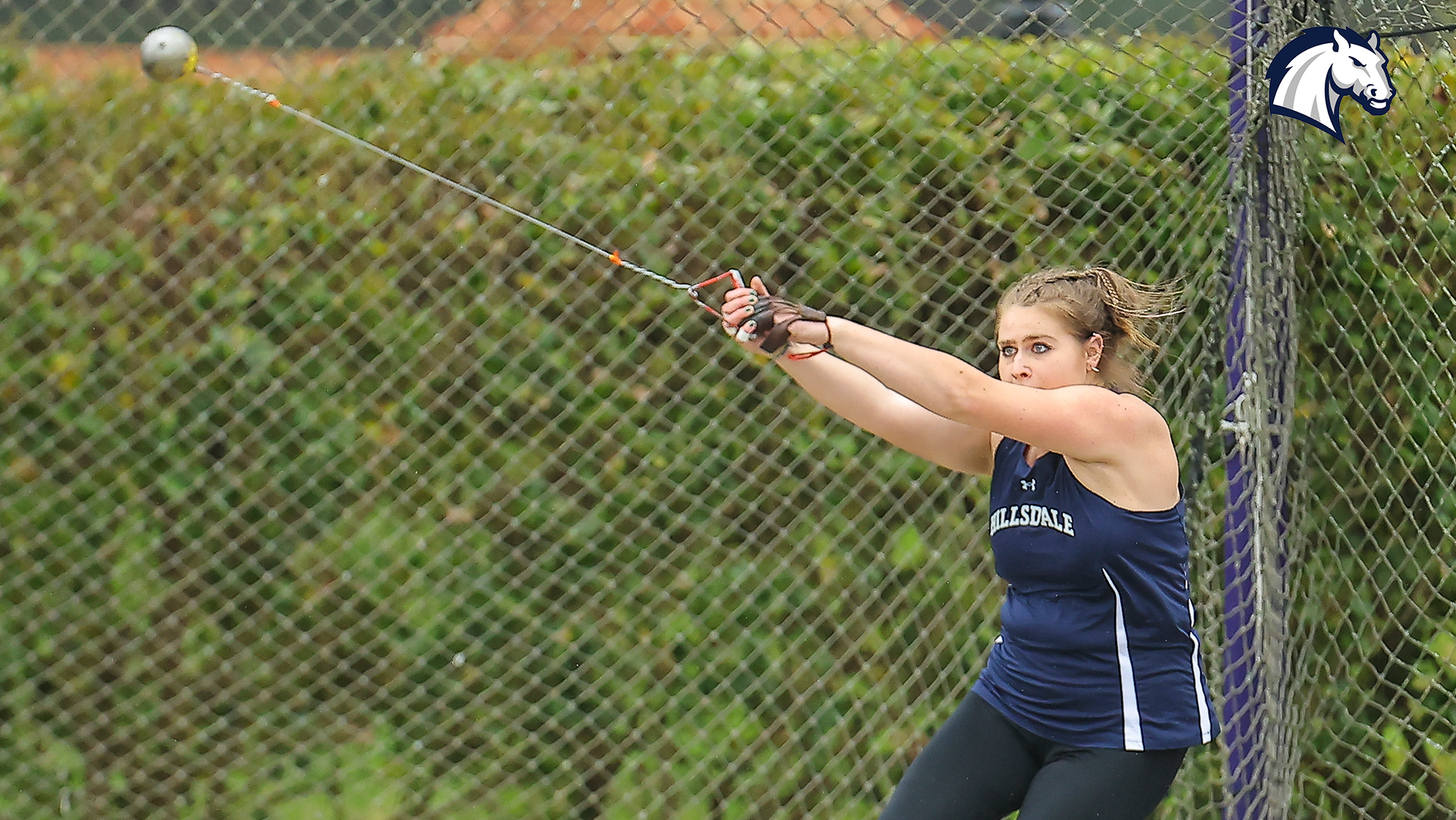 Weldy's provisional mark leads Charger throwers at Alan Connie Shamrock Invitational