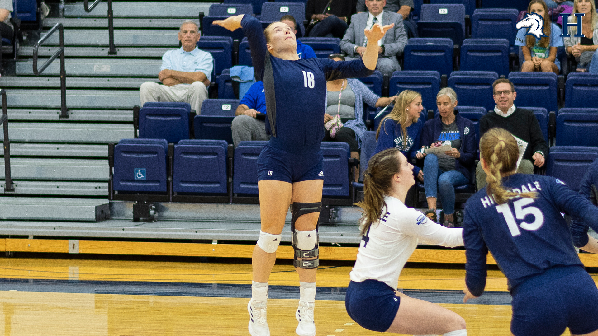 Chargers' Maddie Clark named G-MAC Volleyball North Division Offensive Player of the Week (Nov. 8-15)