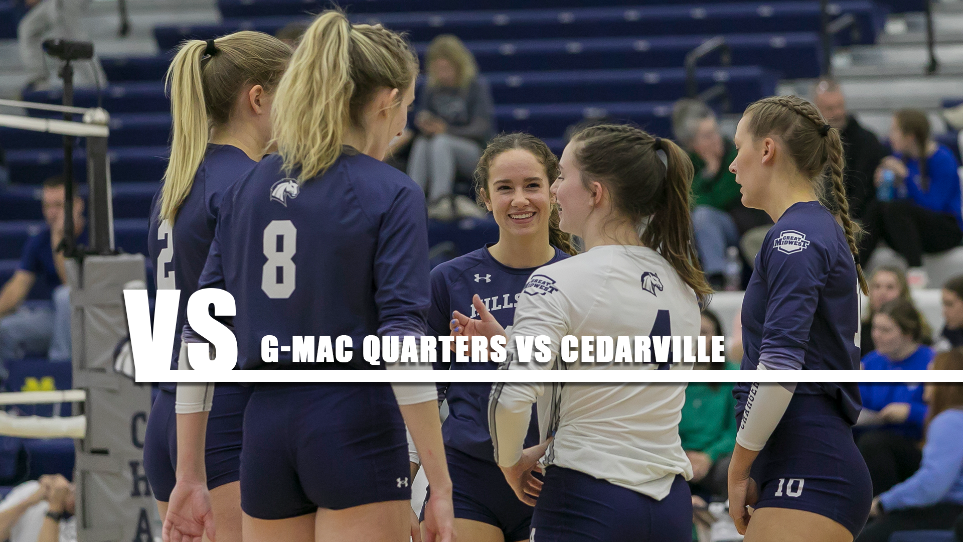 Preview: Top-seeded Chargers begin G-MAC Tourney run against Cedarville