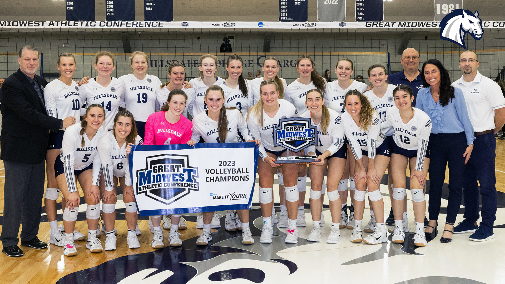 Chargers outlast Ohio Dominican in five-set thriller for seventh straight G-MAC Tourney title