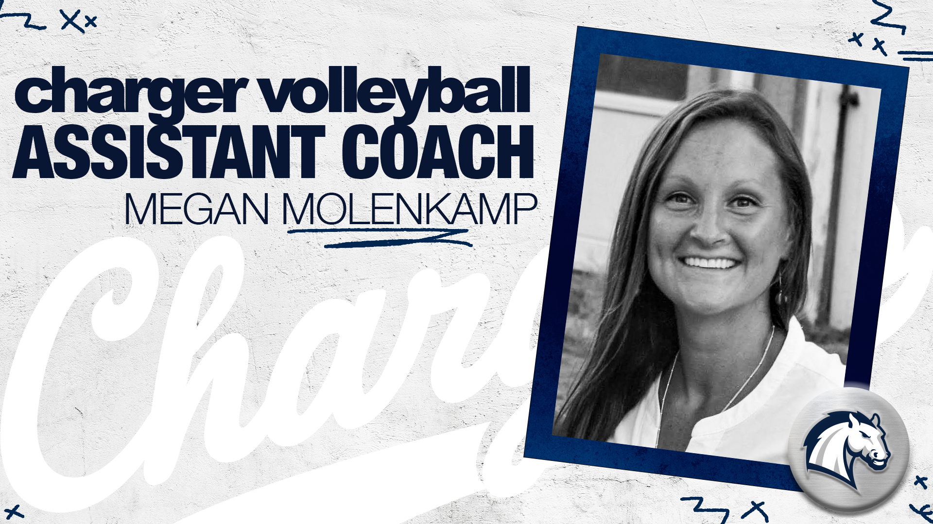 Megan Molenkamp joins Chargers staff as assistant coach and recruiting coordinator