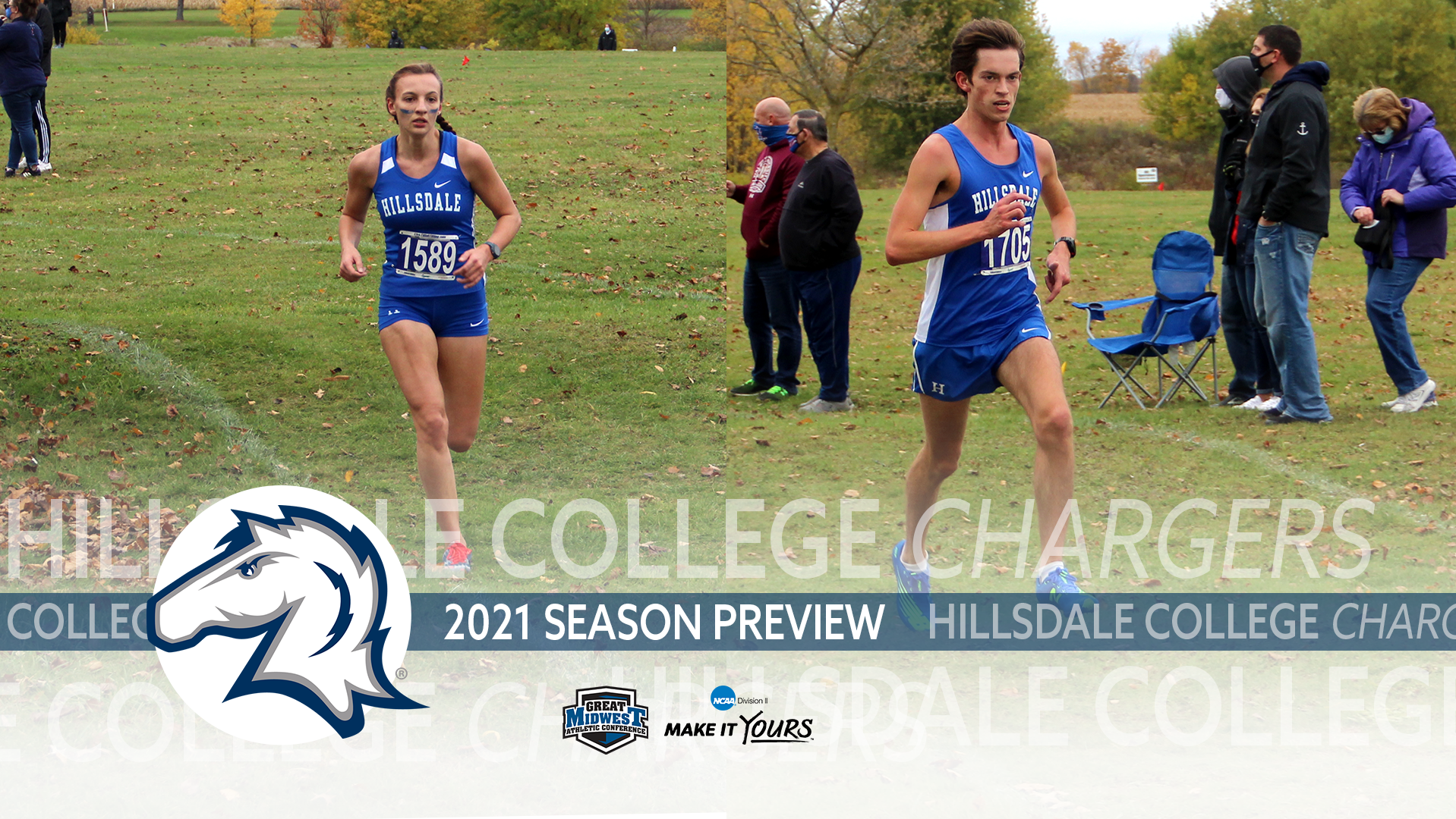 Charger men's and women's cross country teams announce schedule, look for NCAA return in 2021
