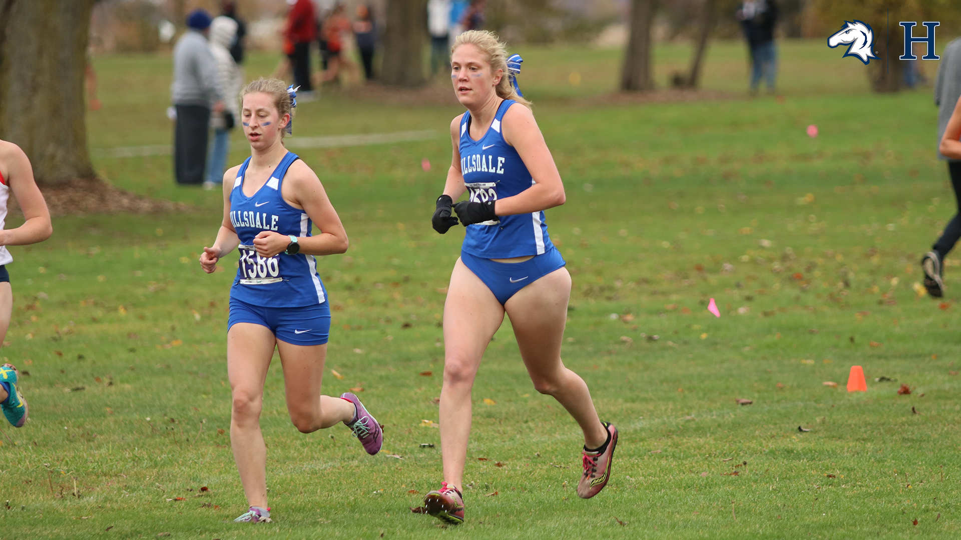Charger women step up for runner-up finish at Lucian Rosa Invite