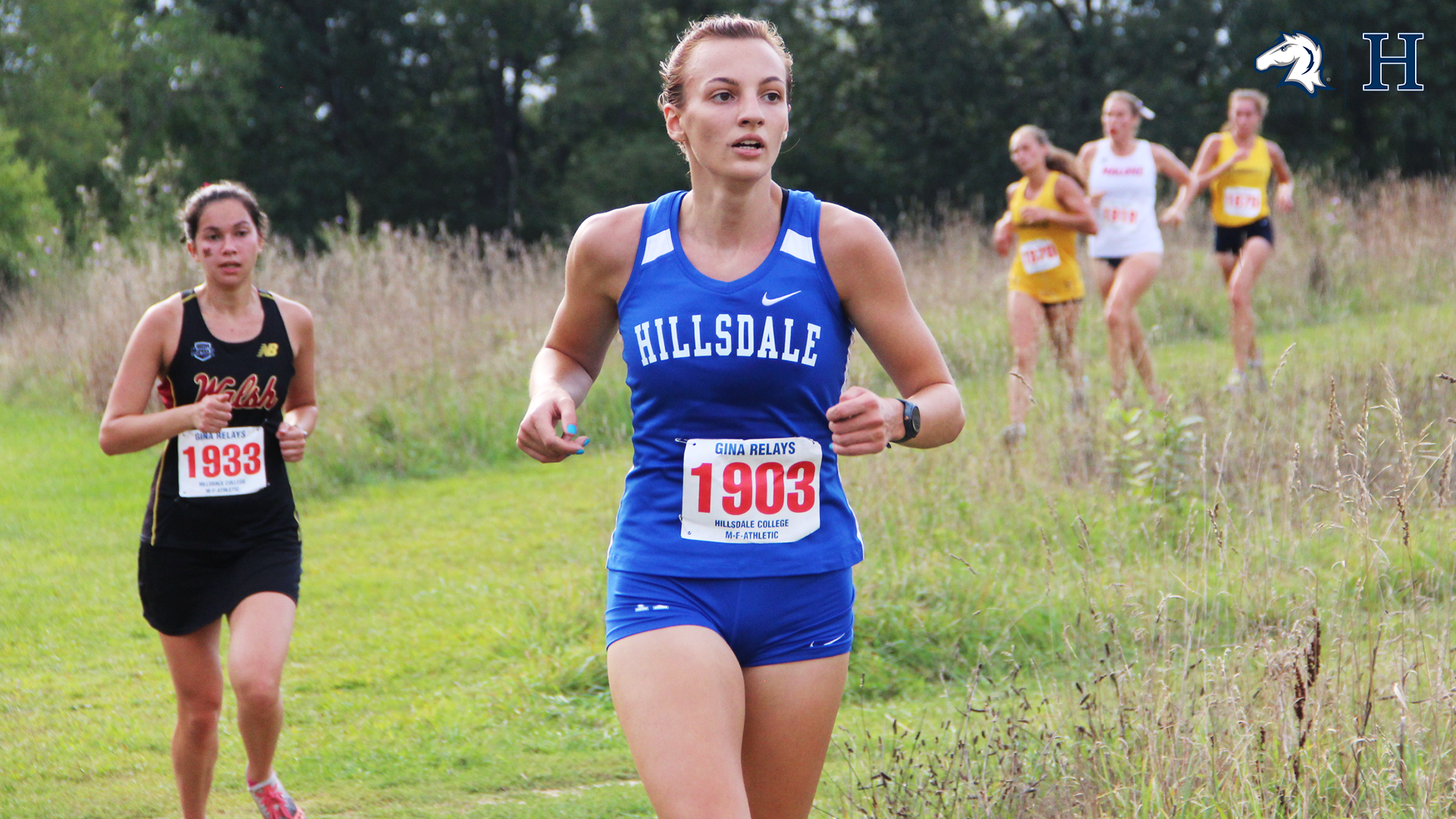 Two top ten finishers help Charger women's cross country team take fourth at Calvin Invite