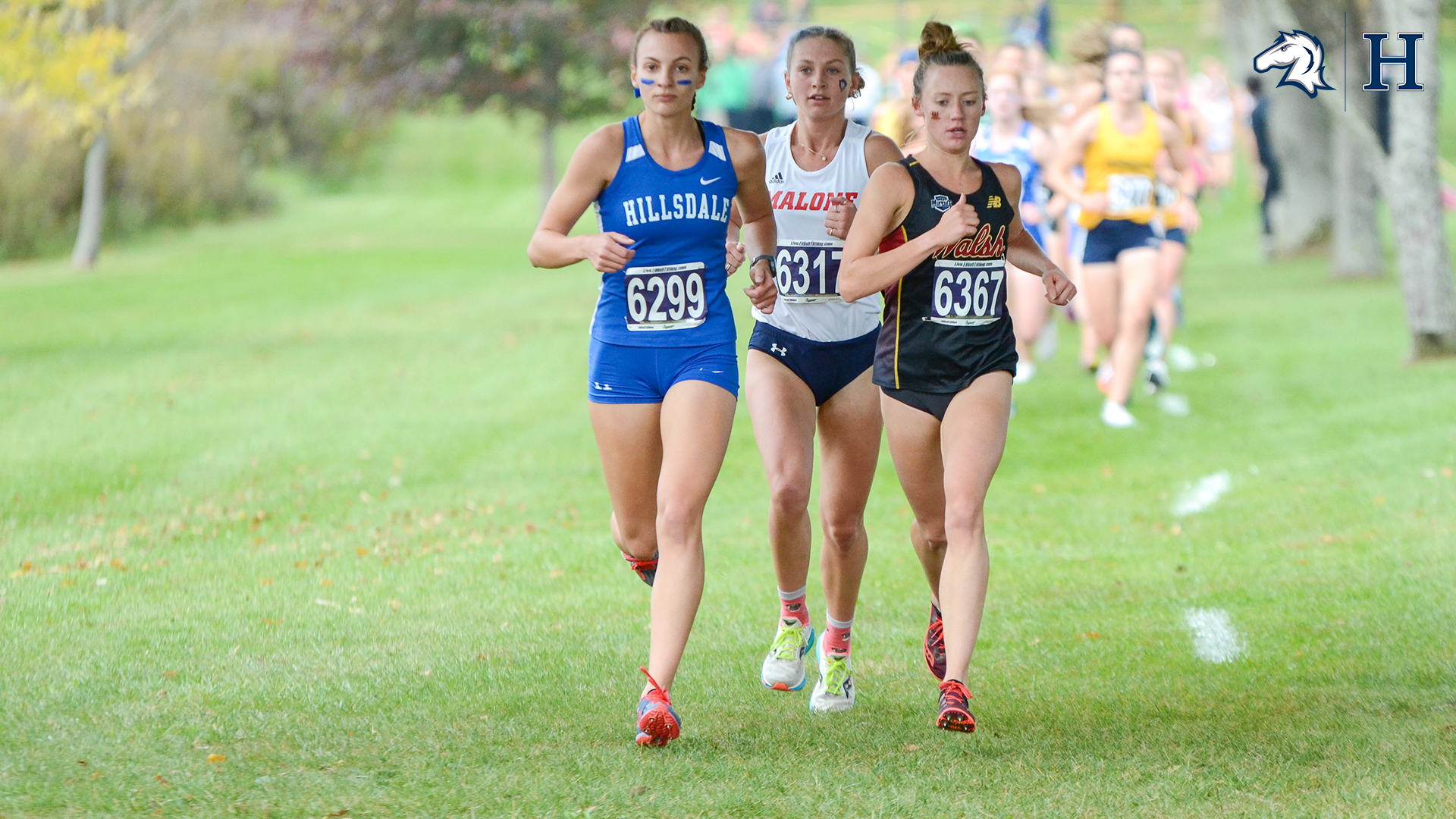 Charger women place third at G-MAC Championships; Wamsley earns first-team All-G-MAC honors