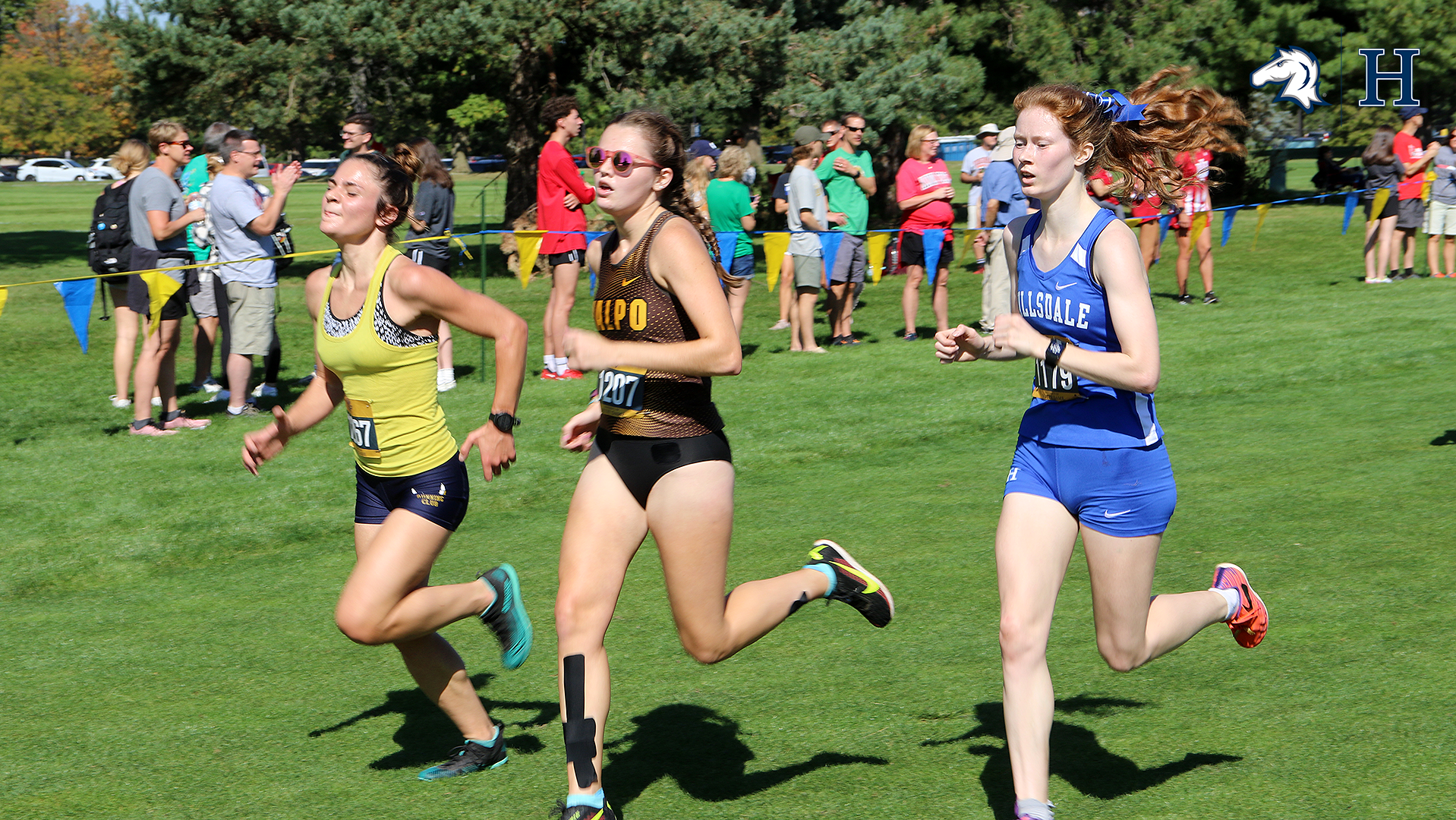 Charger women competitive against Division I squads in Joe Piane Invite