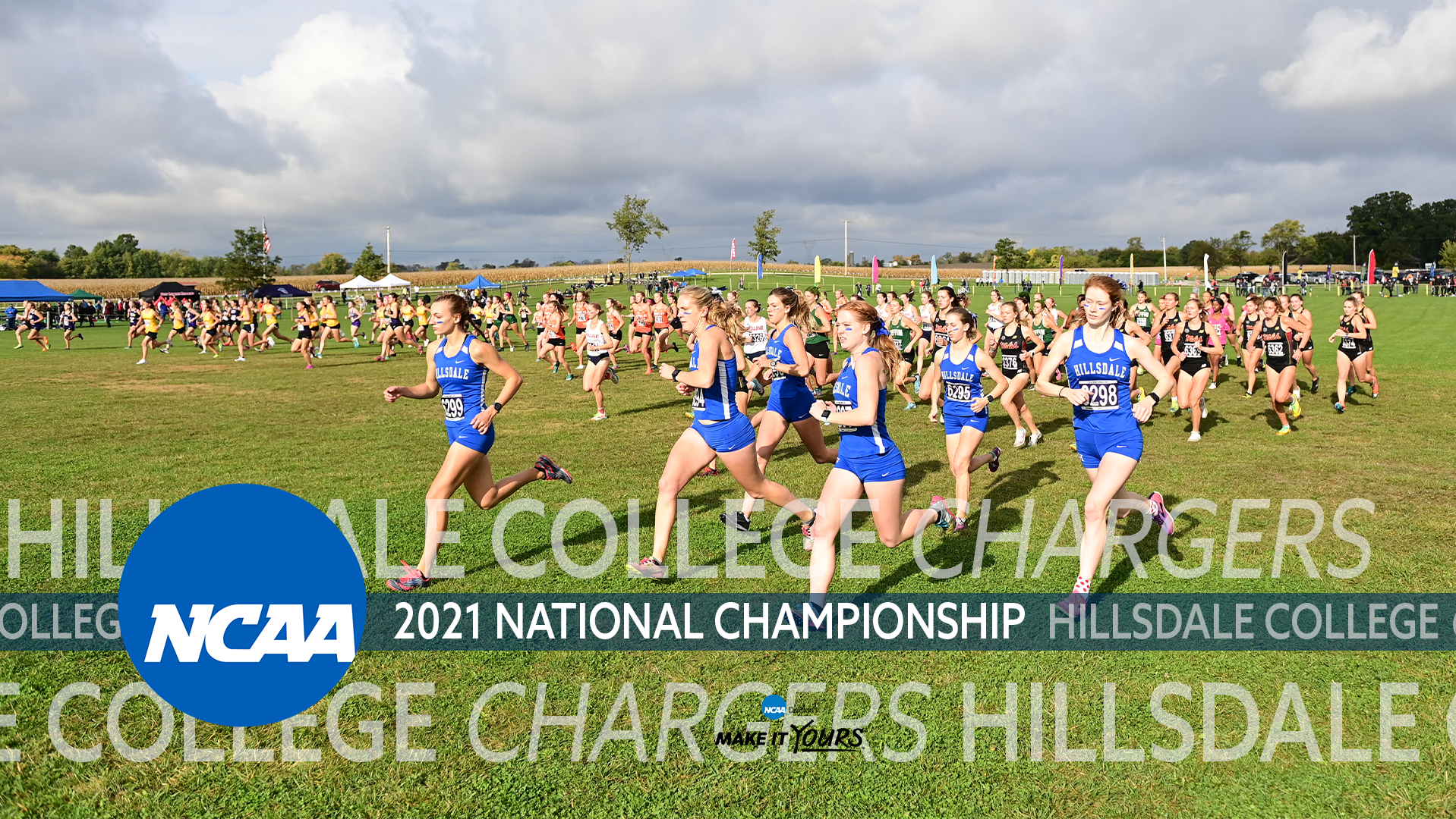 Chargers look for strong finish at 2021 NCAA DII National Championships in St. Leo, Florida
