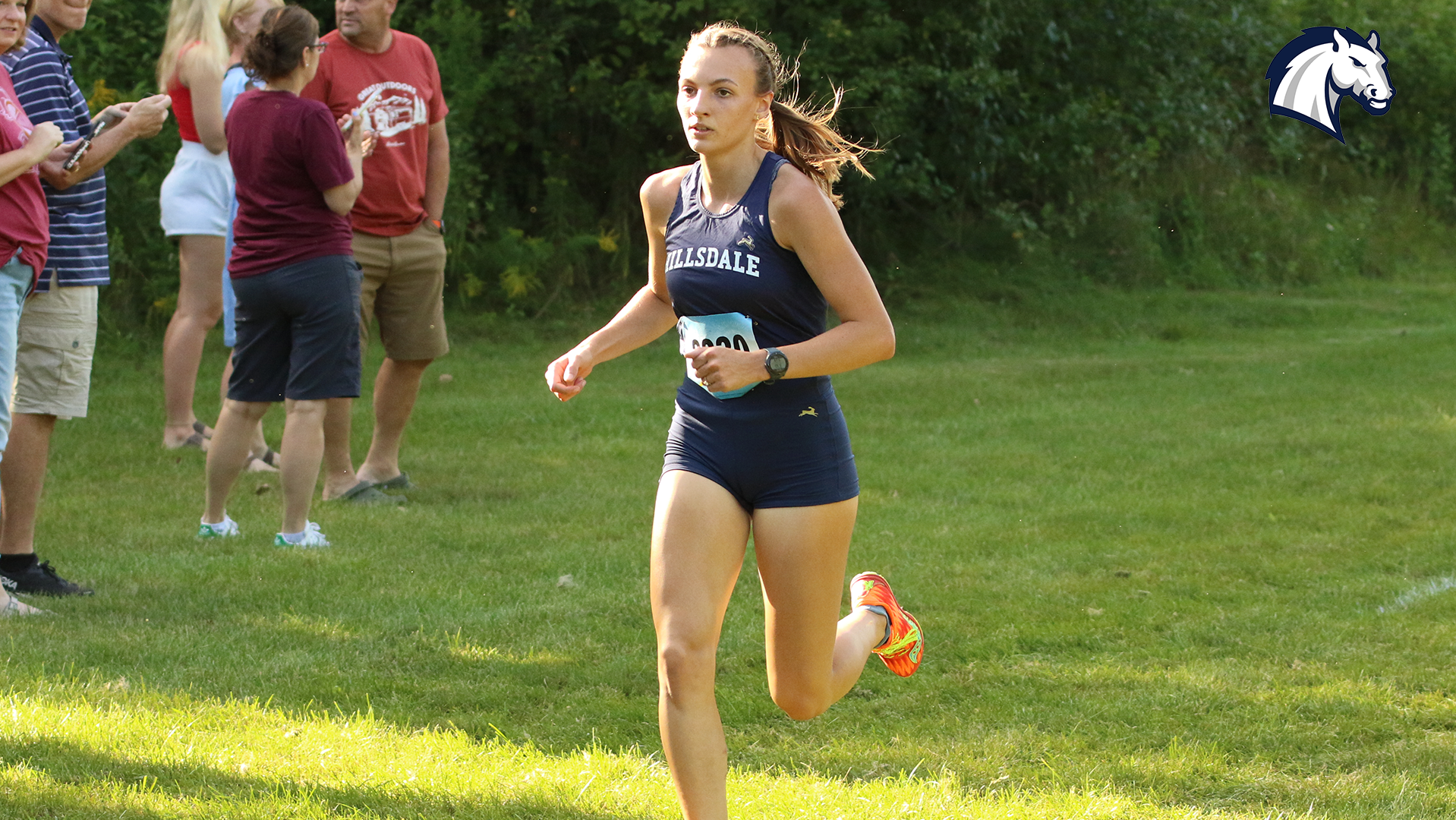 Hillsdale's Wamsley wins Warrior Challenge; Chargers take third as a team